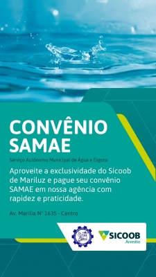 Convenio SICOOB
